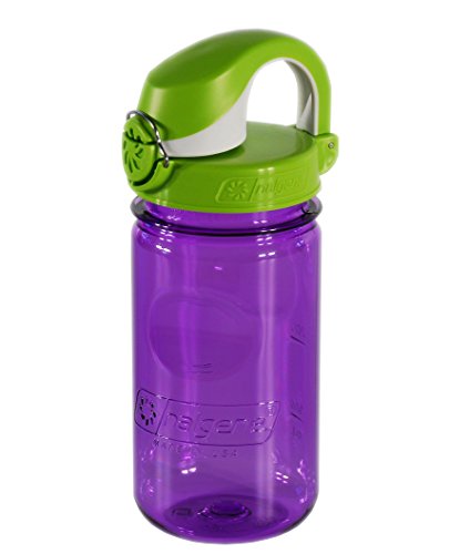 Nalgene Kinder Trinkflasche Everyday OTF, Violett, 0.375 Liter von Nalgene
