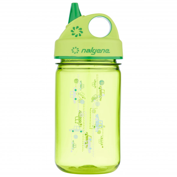Nalgene - Kinderflasche Grip-N-Gulp - Trinkflasche Gr 0,35 l grün von Nalgene