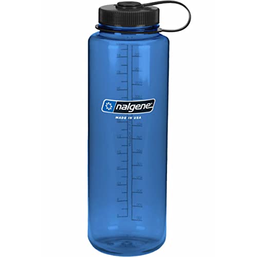 Nalgene Kunststoffflasche Everyday WH Silo Trinkflasche, Blau, 1.5 L von Nalgene