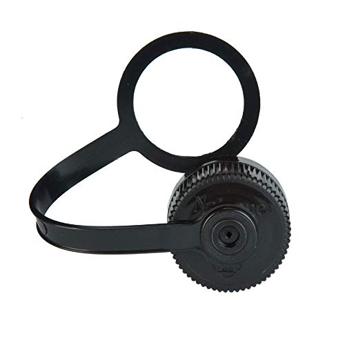 Nalgene Unisex – Erwachsene Kunststoffflaschen Deckel Enghals, Schwarz, 38mm Nalgene Unisex – Erwachsene Kunststoffflaschen Deckel Enghals, Schwarz, 38mm von Nalgene
