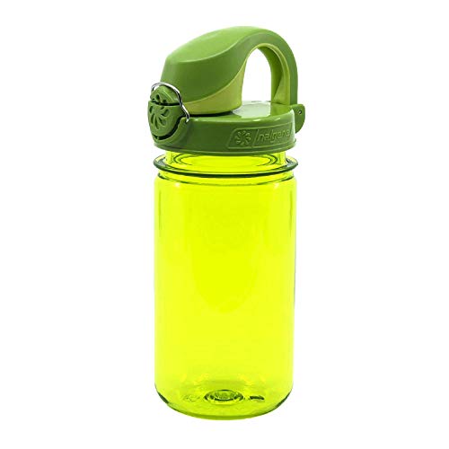 Nalgene Kunststoffflaschen 'Everyday OTF Kids', Hellgrün, 079120, 1263-0011, 0.375 Liter von Nalgene