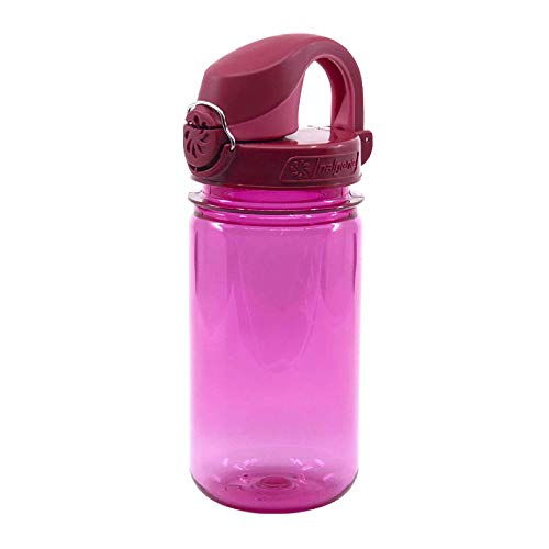 Nalgene Kunststoffflaschen 'Everyday OTF Kids', Himbeer, 079122 1263-0013, Pink, 0.375 L von Nalgene