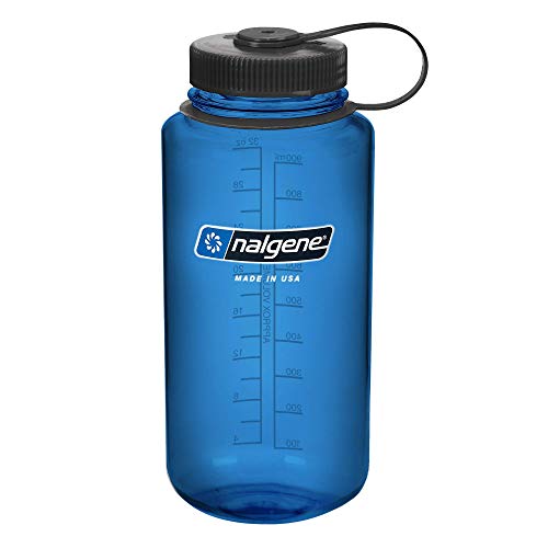 Nalgene Kunststoffflaschen 'Everyday WH' Trinkflasche Blau, 1,0L von Nalgene