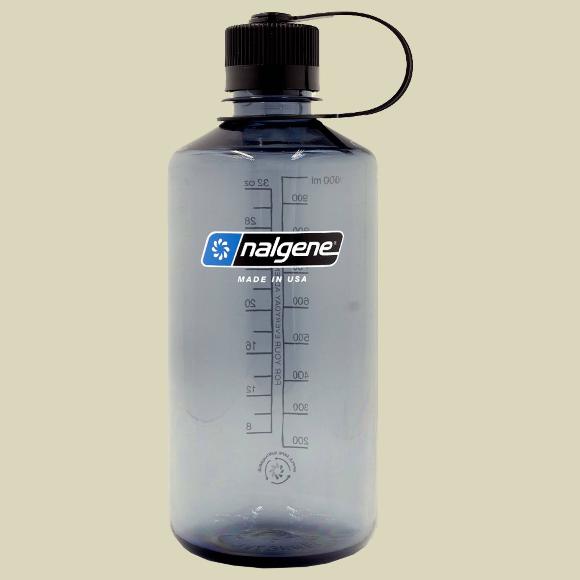 Nalgene Sustain-Enghalsflasche Größe 1000 Farbe grau Nalgene Sustain-Enghalsflasche Größe 1000 Farbe grau von Nalgene