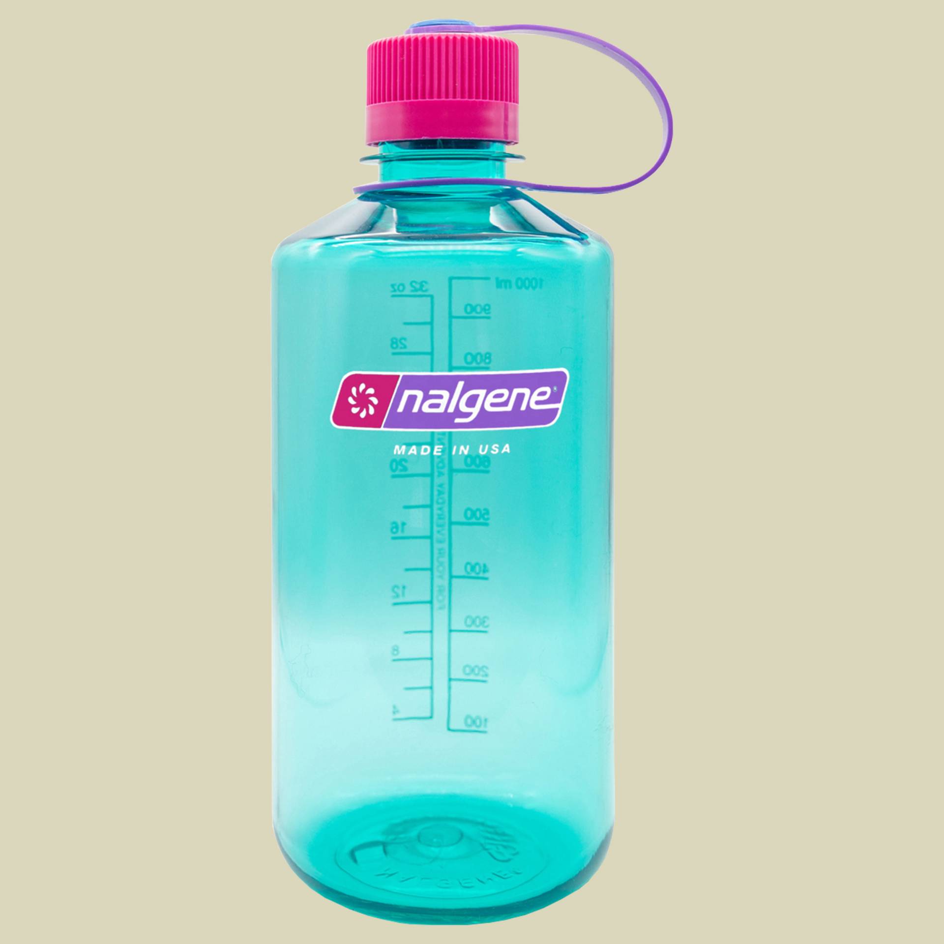 Nalgene Sustain-Enghalsflasche Größe 1000 Farbe surfer von Nalgene