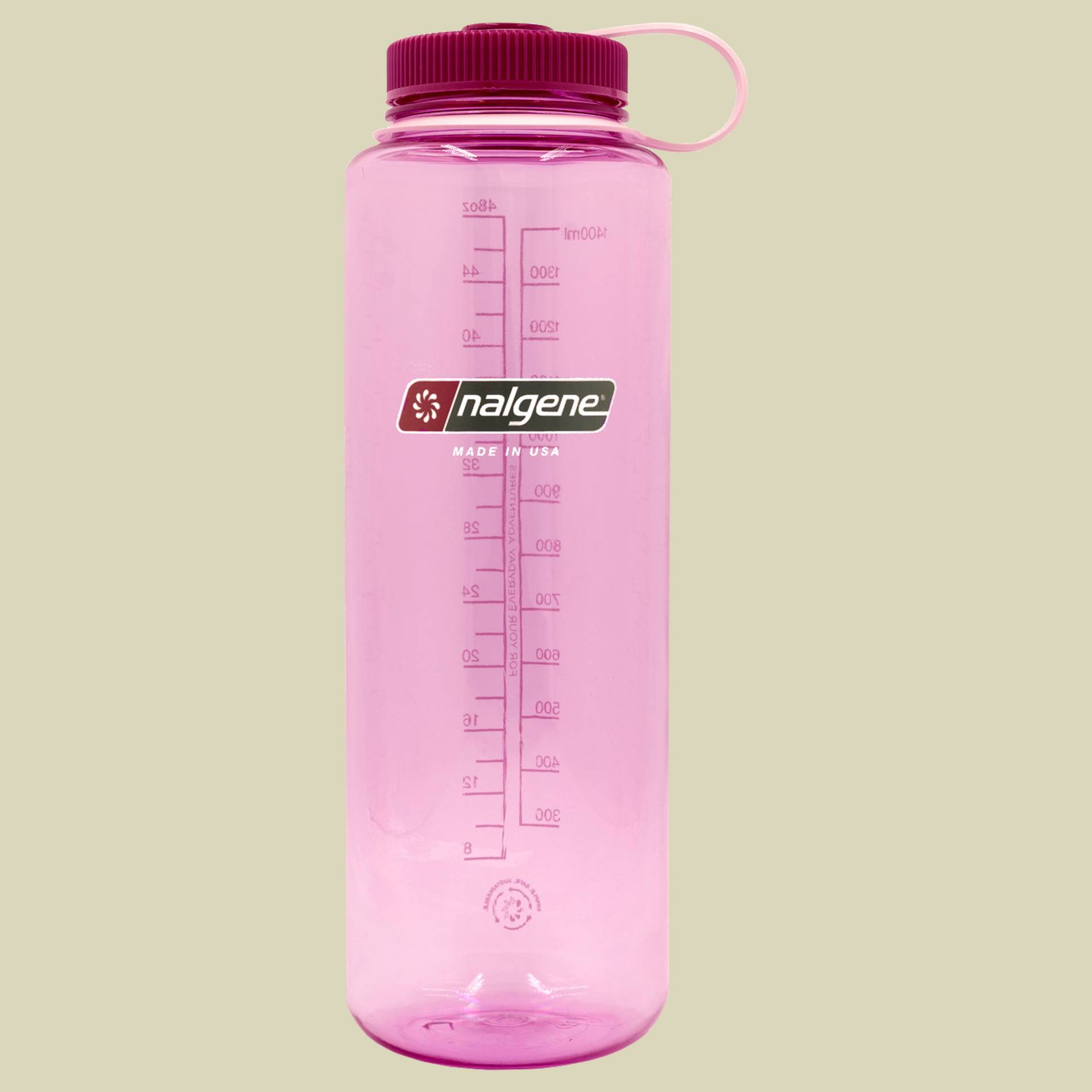 Nalgene Weithalsflasche WH Silo Sustain Volumen 1,5 Farbe cosmo Nalgene Weithalsflasche WH Silo Sustain Volumen 1,5 Farbe cosmo von Nalgene