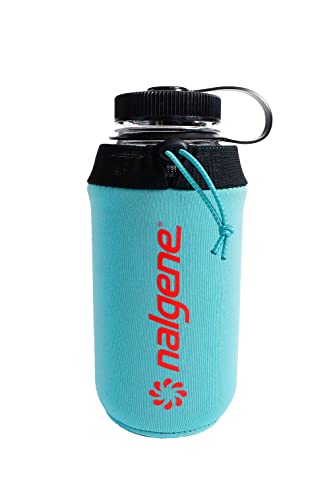 Nalgene Neopren-Flaschenhülle wasserflasche, Capri Blaugrün, 32 OZ von Nalgene