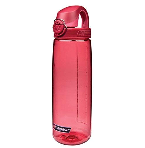 Nalgene OTF Beet red/Petal red 0,65l Einhand-Druckverschluß Nalgene OTF Beet red/Petal red 0,65l Einhand-Druckverschluß von Nalgene