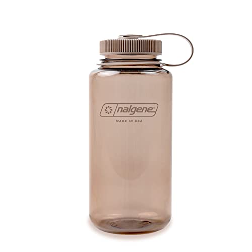 Nalgene Sustain Tritan BPA-freie Wasserflasche aus 50% Plastikmüll, 900 ml, breite Öffnung, Mokka Nalgene Sustain Tritan BPA-freie Wasserflasche aus 50% Plastikmüll, 900 ml, breite Öffnung, Mokka von Nalgene