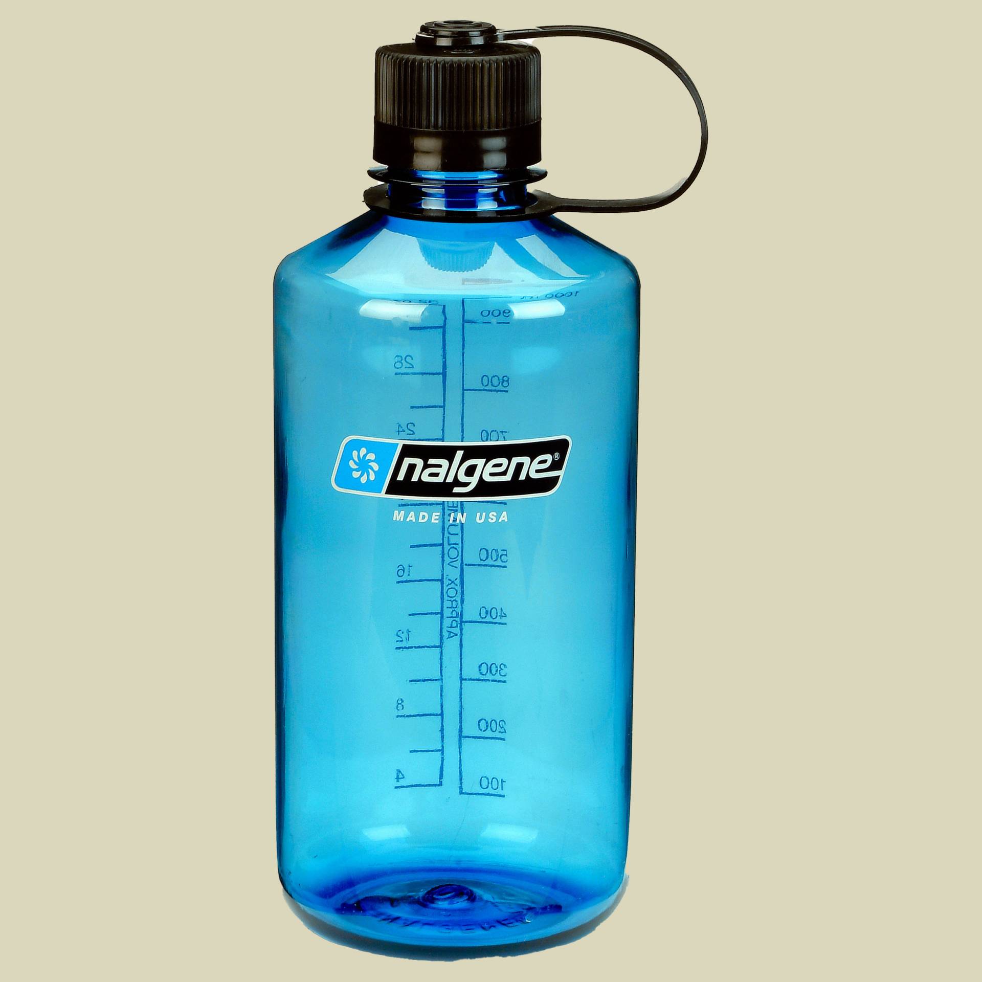 Nalgene Sustain-Enghalsflasche Größe 1000 Farbe blau von Nalgene