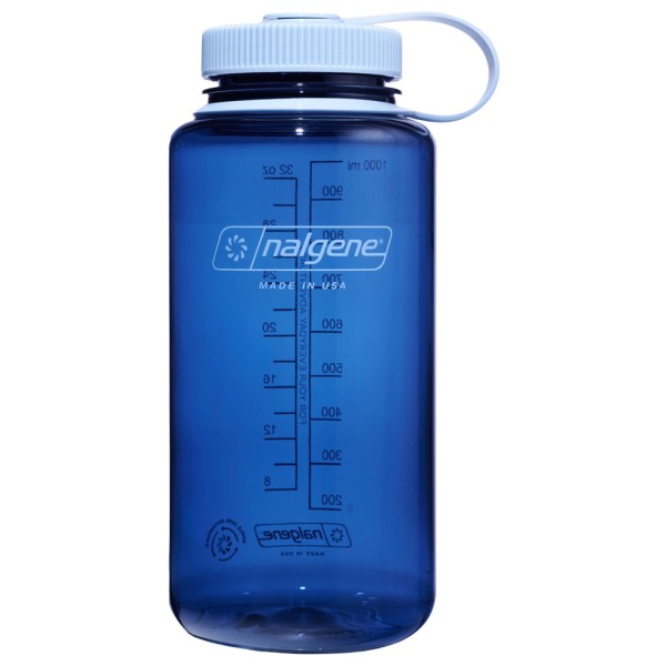 Nalgene - Sustain Weithals - Trinkflasche Gr 1 l blau Nalgene - Sustain Weithals - Trinkflasche Gr 1 l blau von Nalgene