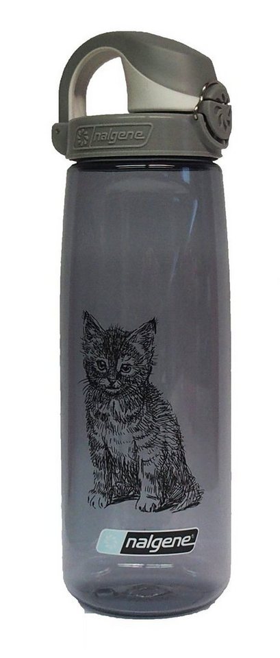 Nalgene Trinkflasche Nalgene Trinkflasche 'OTF' - 0,65 L, "Katze" Nalgene Trinkflasche Nalgene Trinkflasche 'OTF' - 0,65 L, "Katze" von Nalgene