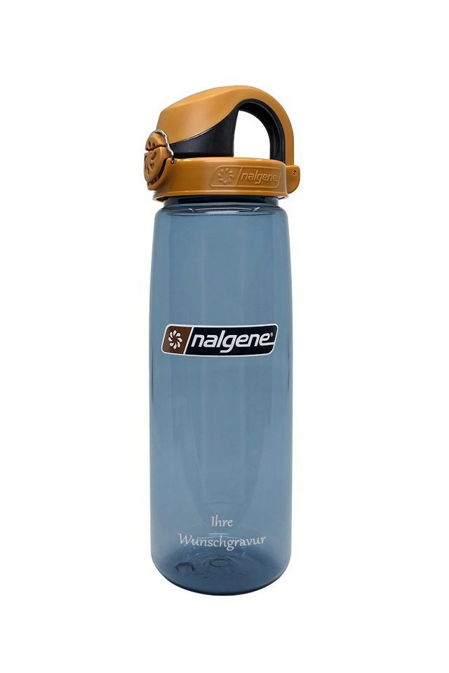 Nalgene Trinkflasche Nalgene Trinkflasche 'OTF' - 0,65 L rhino - mit Namensgravur von Nalgene
