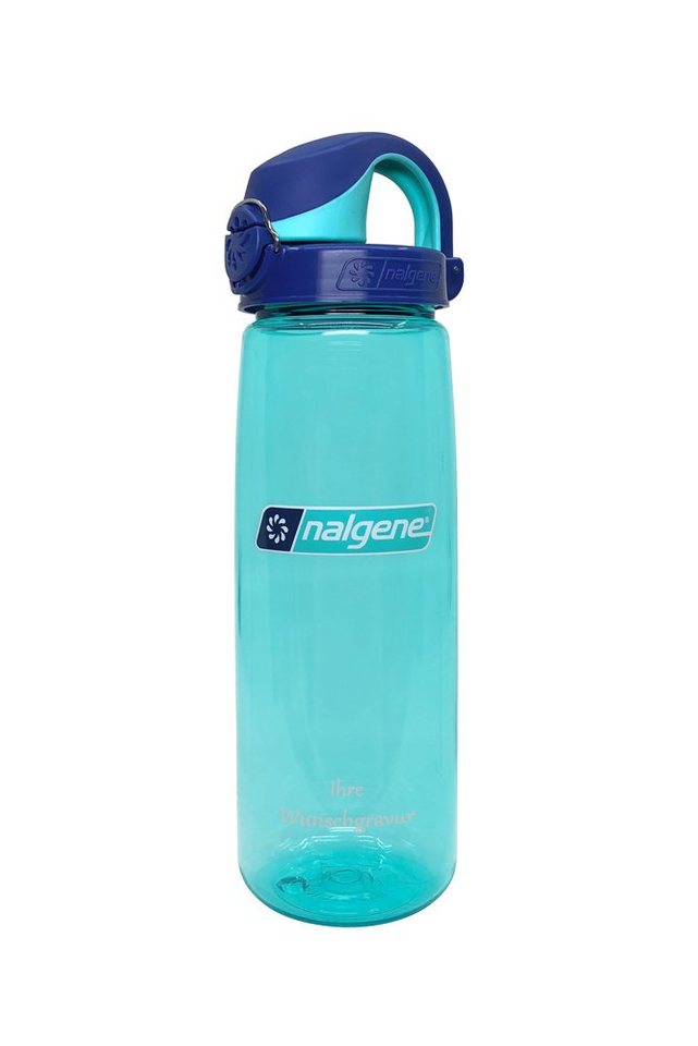 Nalgene Trinkflasche Nalgene Trinkflasche 'OTF Sustain' - 0,65 L aqua - mit Namensgravur Nalgene Trinkflasche Nalgene Trinkflasche 'OTF Sustain' - 0,65 L aqua - mit Namensgravur von Nalgene