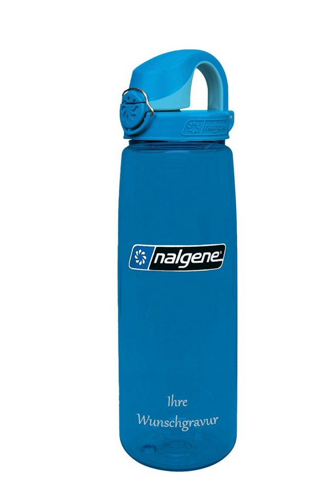 Nalgene Trinkflasche Nalgene Trinkflasche 'OTF Sustain' - 0,65 L blau - mit Namensgravur von Nalgene