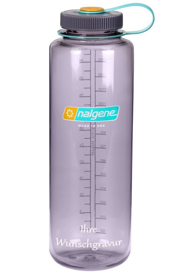 Nalgene Trinkflasche Nalgene Trinkflasche 'WH Silo' - 1,5 L aubergine - mit Namensgravur Nalgene Trinkflasche Nalgene Trinkflasche 'WH Silo' - 1,5 L aubergine - mit Namensgravur von Nalgene