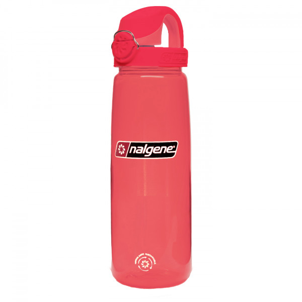 Nalgene - Trinkflasche OTF Sustain - Trinkflasche Gr 0,65 l rosa/rot von Nalgene