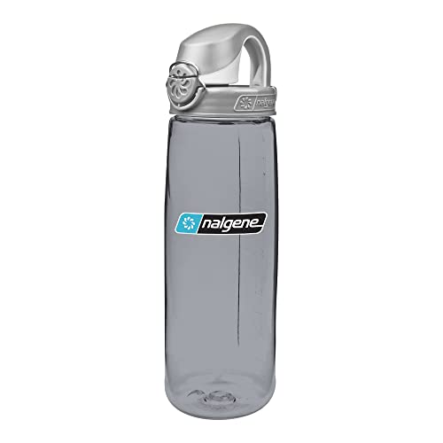 Nalgene Trinkflasche On The Fly 0.65 L Grau von Nalgene