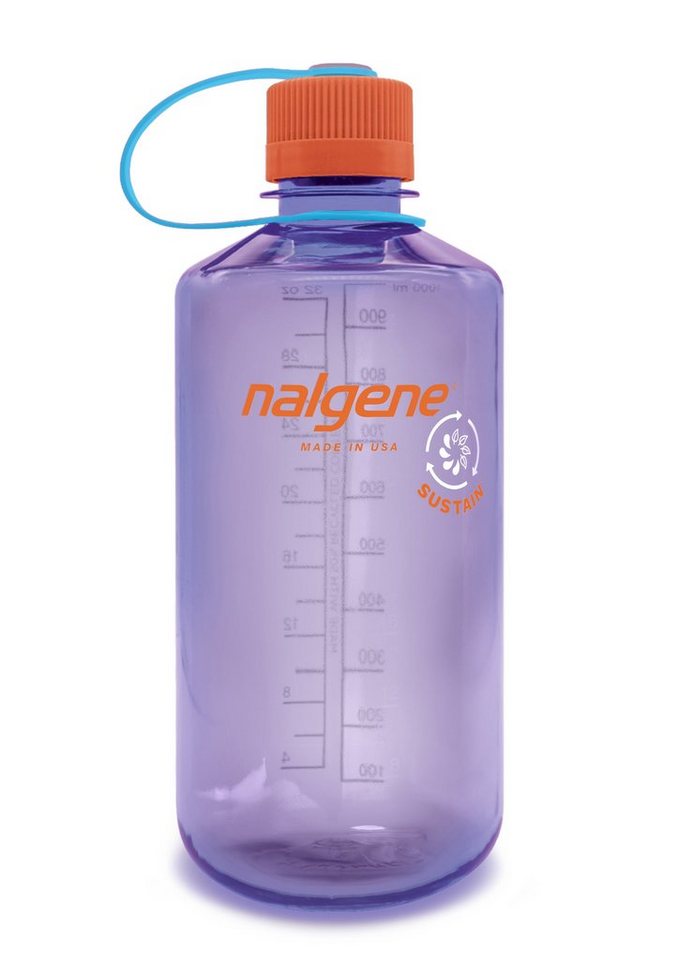 Nalgene Trinkflasche Trinkflasche 'EH Sustain', aus 50% zertifiziertem recycelten Mat. Nalgene Trinkflasche Trinkflasche 'EH Sustain', aus 50% zertifiziertem recycelten Mat. von Nalgene