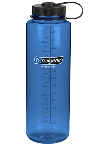 Nalgene Flasche 'Everyday Weithals' Silo - 1,5 L (blau, 1,5 Liter) von Nalgene