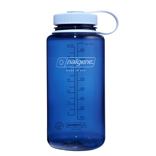 Nalgene Trinkflasche 'WH Sustain' -1 L Indigo Wasserflasche, 32oz Nalgene Trinkflasche 'WH Sustain' -1 L Indigo Wasserflasche, 32oz von Nalgene