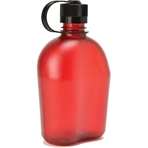 Nalgene Trinkflasche Wasserflasche, Rot, 1 Liter Nalgene Trinkflasche Wasserflasche, Rot, 1 Liter von Nalgene