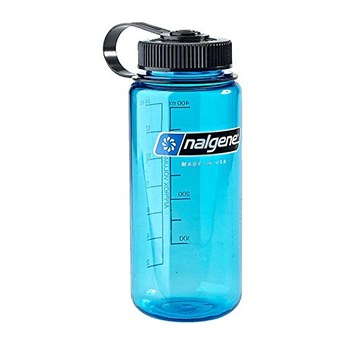 Nalgene Trinkflasche Wide Mouth 0.4L, Blau, One Size/14 oz Nalgene Trinkflasche Wide Mouth 0.4L, Blau, One Size/14 oz von Nalgene