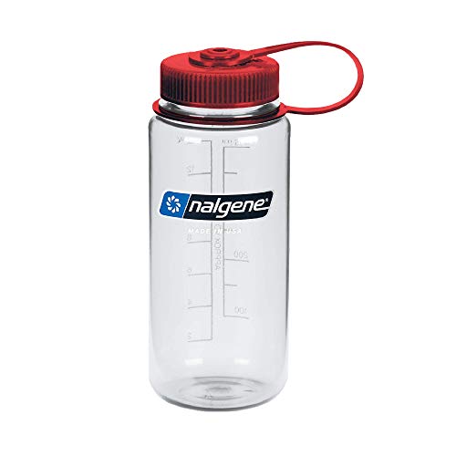 Nalgene Trinkflasche Wide Mouth 0.5L, Transparent, 0.5 l Nalgene Trinkflasche Wide Mouth 0.5L, Transparent, 0.5 l von Nalgene