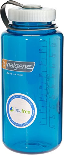 Nalgene Trinkflasche Wide Mouth 1 L, Türkis, 1 Liter von Nalgene