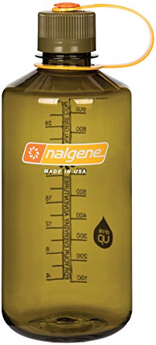 Nalgene Uni 342022 Eh Trinkflasche, Oliv, 1 Liter von Nalgene