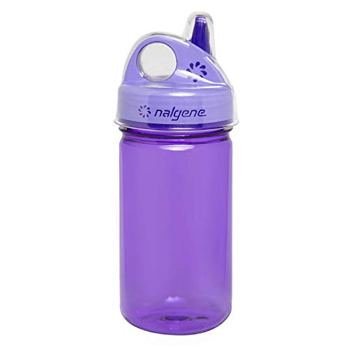 Nalgene Unisex – Babys Grip-n-Gulp Trinkflasche, violett, 0,35 L Nalgene Unisex – Babys Grip-n-Gulp Trinkflasche, violett, 0,35 L von Nalgene