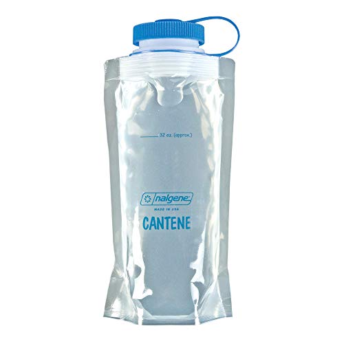 Nalgene Wasserbeutel und Kanister Faltflasche, PE Flasche, transparent, 1 L Nalgene Wasserbeutel und Kanister Faltflasche, PE Flasche, transparent, 1 L von Nalgene