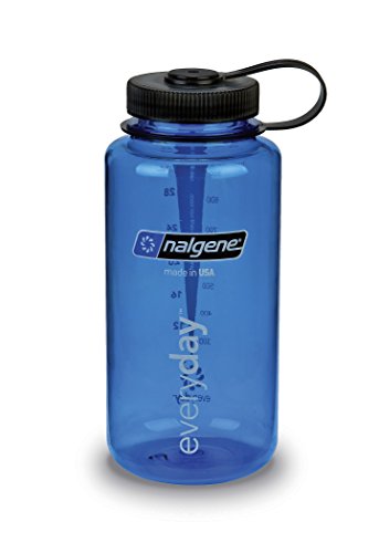 Nalgene Weithalsflasche, Tritan, Grau von Nalgene