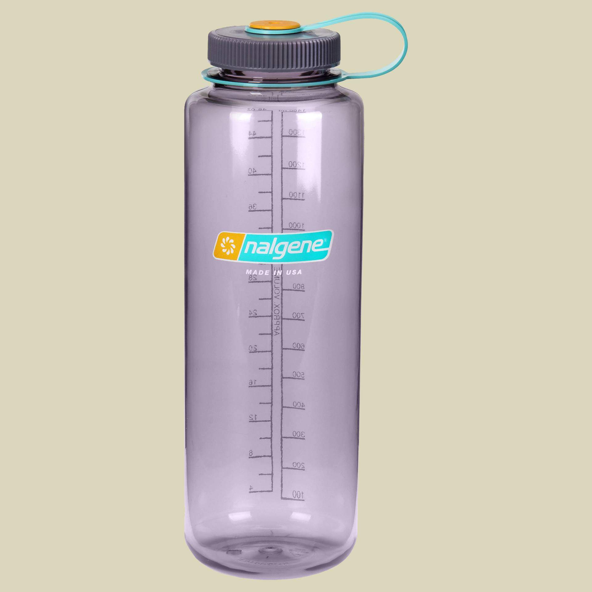 Nalgene Weithalsflasche WH Silo Sustain Volumen 1,5 Farbe aubergine Nalgene Weithalsflasche WH Silo Sustain Volumen 1,5 Farbe aubergine von Nalgene