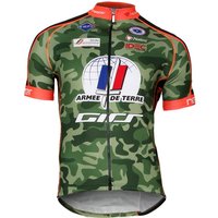 ARMÉE DE TERRE Kurzarmtrikot, für Herren, Größe M, Fahrradtrikot, von Nalini