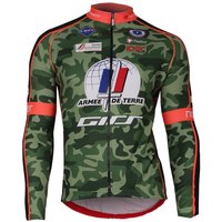 ARMÉE DE TERRE Langarmtrikot, für Herren, Größe L, Rennrad Trikot, ARMÉE DE TERRE Langarmtrikot, für Herren, Größe L, Rennrad Trikot, von Nalini