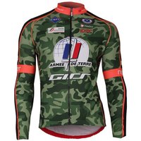 ARMÉE DE TERRE Langarmtrikot, für Herren, Größe M, Fahrradtrikot, ARMÉE DE TERRE Langarmtrikot, für Herren, Größe M, Fahrradtrikot, von Nalini