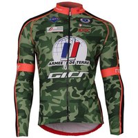 ARMÉE DE TERRE Langarmtrikot, für Herren, Größe M, Fahrradtrikot, von Nalini