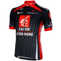 CAISSE D'EPARGNE Kurzarmtrikot, für Herren, Größe XL, Rennradtrikot, von Nalini