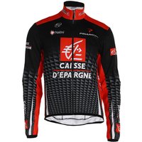 CAISSE D'EPARGNE Winterjacke Winterjacke, für Herren, Größe L, MTB Jacke, von Nalini