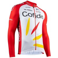 COFIDIS Langarmtrikot 2020, für Herren, Größe S, Radtrikot, von Nalini