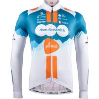 DSM-Firmenich PostNL 2024 Langarmtrikot, für Herren, Größe 2XL, Radshirt, von Nalini