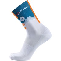 DSM-Firmenich PostNL 2024 Radsocken, für Herren, Größe 2XL, Fahrradsocken, DSM-Firmenich PostNL 2024 Radsocken, für Herren, Größe 2XL, Fahrradsocken, von Nalini