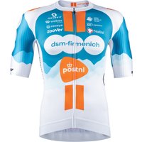 DSM-Firmenich PostNL Race 2024 Kurzarmtrikot, für Herren, Größe M, von Nalini