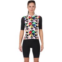 Damen-Set (Radtrikot + Radhose) NALINI Funny Damen-Set (2 Teile), von Nalini