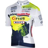 INTERMARCHÉ-CIRCUS-WANTY Race 2023 Kurzarmtrikot, für Herren, Größe S, von Nalini