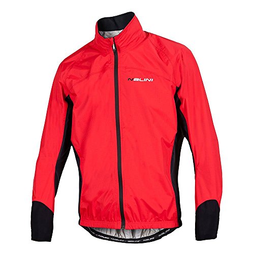 NALINI 02189701100C000.10 EVO Jacket Men's Rot XXL von Nalini