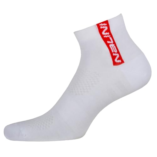 NALINI 02197601116E000.33 RED SOCKS H9 Unisex Adult Socks WEISS XXL NALINI 02197601116E000.33 RED SOCKS H9 Unisex Adult Socks WEISS XXL von Nalini