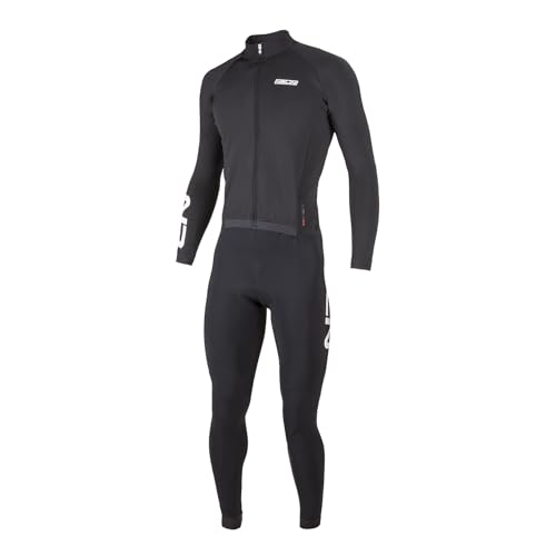 NALINI 02222401115I000.10 NANODRY THERMOSUIT Herren Body Schwarz L von Nalini