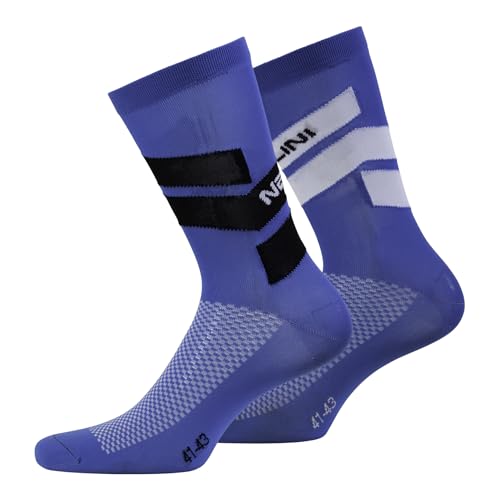 NALINI 02554001100C000.27 AHS FOLGORE Unisex Adult Socks Hellblau S/M NALINI 02554001100C000.27 AHS FOLGORE Unisex Adult Socks Hellblau S/M von Nalini